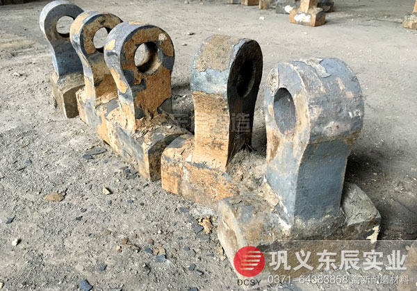 雙金屬液液復合錘頭 東辰專利雙液復合錘頭 耐磨破碎錘頭