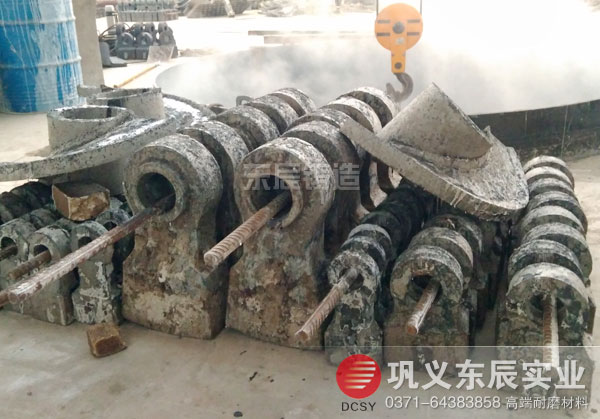 鑄造破碎機錘頭